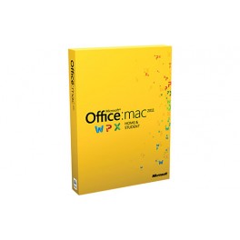 Microsoft Office pour Mac Famille et Étudiant 2011